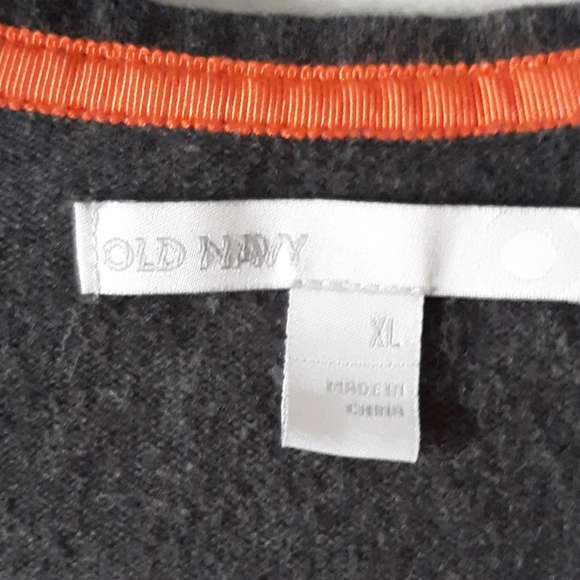 Old Navy Argyle Sweater XL - Picture 5 of 5